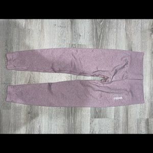 Purple adapt marl Gymshark